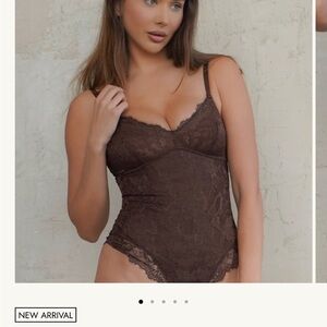 Pinsy lace bodysuit